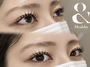ティア 熊谷店(Tia)の写真/いま話題の＆healthy導入してます！まつ毛エクステ×まつげパーマで今までにない最高の仕上がりを♪
