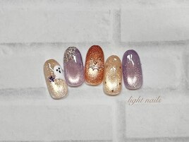ハロウィンネイル☆