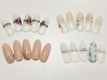 ネイルサロンワイスリー (y3)/サンプルコース　4500yen