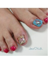 アモ ネイル(Amo NAIL)/フットネイル☆