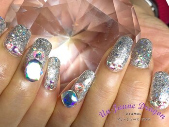 アン ジョーヌドラゴ/【自爪ネイル】スピンジュエリー