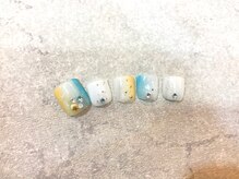 クイント(quint:)/フットネイル☆¥9000