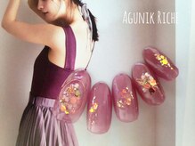 アグニークリッシェ(Agunik Riche)/【ホログラムネイル】