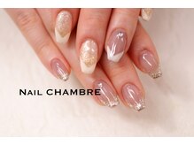 ネイル シャンブル(nail CHAMBRE)/Vフレンチ