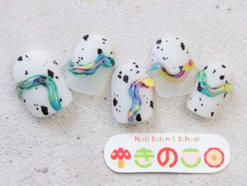 ネイルサロン きのこ/選べるデザインＬコース