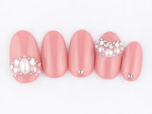 ネイルサロン アテナ(Athena)/アートコース/スモーキーピンク