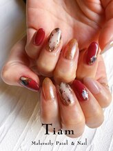 ティアム マタニティペイント アンド ネイル(Tiam Maternity Paint&Nail)/【再来】2Designコース★￥6800
