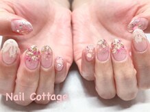 ネイルコテージ 新宿南口店(Nail cottage)/桜ネイル