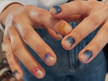 ネイルズ バイ マイ(NAILS BY MAI)/個性派オールアート