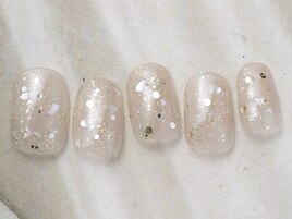 キラキラネイル