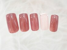 フェリーチェ(nail salon＆school felice)/シルバ－コ－￥6490