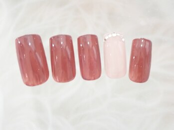 フェリーチェ(nail salon&school felice)/シルバ-コ-¥6490