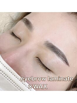 ビューティーサロン ココ 尾張旭店(Beauty salon COCO)/wax+ラミネート