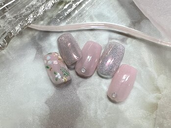 ネオリーブドレスネイルアンドアイラッシュ(Neolive dress nail&eyelash)/*定額*¥8000【dress】