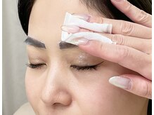 エムズ(m's)/美眉スタイリング～施術の流れ～