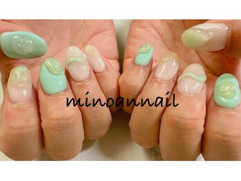 美ノ庵ネイルサロン メトロポリタン前店/