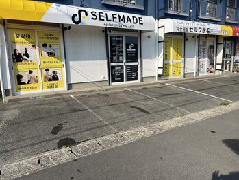 セルフメイド 石巻店/黄色と白がイメージカラーです!