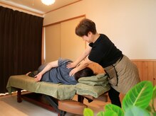 蓮の美/もみほぐし整体セラピー