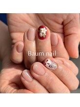 バームネイル(Baum nail)/2本アートコース♪