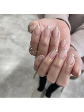 ネオン(Ne.)/glass french 