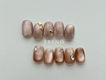 トレノ(TRENO)/デザインコース　¥9800
