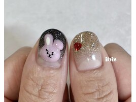 推し3Dネイル
