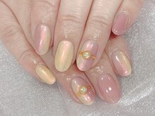 ル ジュール メルベイユ 大宮(le jour merveilleux)/ハンド■定額アート〈デザイン〉