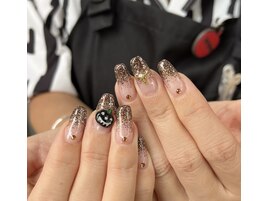ラメグラデーション☆