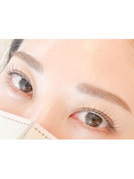 アイブロウメニューがあるサロン