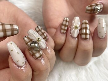 シピ ネイル(Chipi Nail)/秋ネイル