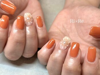 リリ(Ri×Re)/ワンカラー &nbsp;1本アート