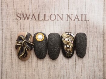 スワロンネイル(SWALLON NAIL)/クリスマスデザイン