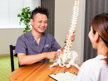 アキ整体(AKI整体)の雰囲気（カウンセリングを通して一人一人に合った施術をご提案♪）