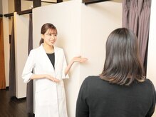 ビープロデュース 亀有店(B’PRODUCE)/お部屋へご案内