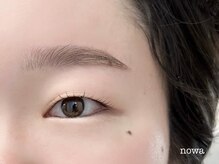 ノワ(nowa)/まつ毛パーマ＋アイブロウ