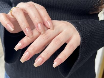 ラグ ネイル(RAG nail)/ワンカラー/シンプルネイル