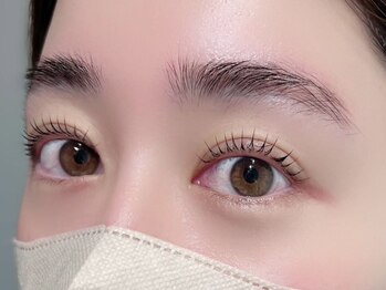レア バイ ベック(Le'a by BECK)の写真/SNSで大人気★束感仕上げの韓国風パーマ《パーソナルラッシュリフト》お人形のような華やかさが可愛い♪