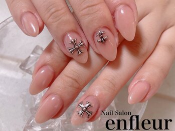 ネイルサロン アンフルール/
