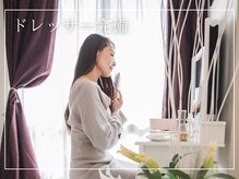 ビジュー(Be-joux)の雰囲気（施術室へはドレッサーを完備！ゆっくりとお一人だけでお支度を♪）