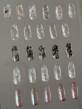 ポノリノ(PONO RINO)/転写シート