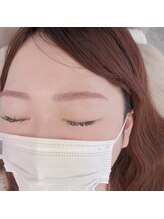 アネラ(ANELA)/平行アーチ眉【小山市】