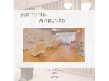 セッカ(secca)の写真