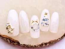 ネイルサロンフォーユー(for u)/クリスマスネイル¥7980