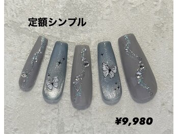 マルチューネイル 池袋(MARUCHU NAIL)/定額シンプル