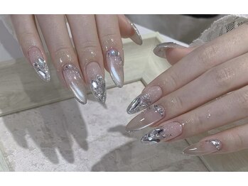 Lucky Nail 【パラジェル/長さだし/フィルイン】/