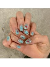 サロンドティス 学芸大学(salon de tis)/夏ネイル