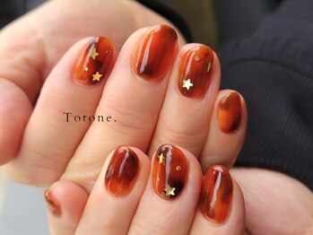 トトネ 桑名(Totone.)/ニュアンスネイル