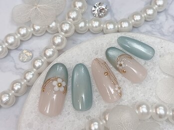メルナチュールガーデン 大橋駅前店(Mere Nature Garden)/ニュアンスマグネット　¥9,480