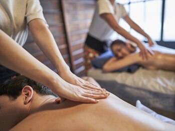 アネラ 四条大宮店(anela)の写真/【人気のセット◎】ボディケア+オイルリンパ◎ほぐしもオイルもどちらもしたい方におすすめ!