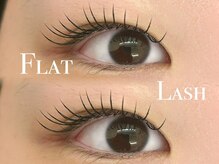 ネオリーアイラッシュ 恵比寿(neorii eyelash)/【マツエク】フラットラッシュ